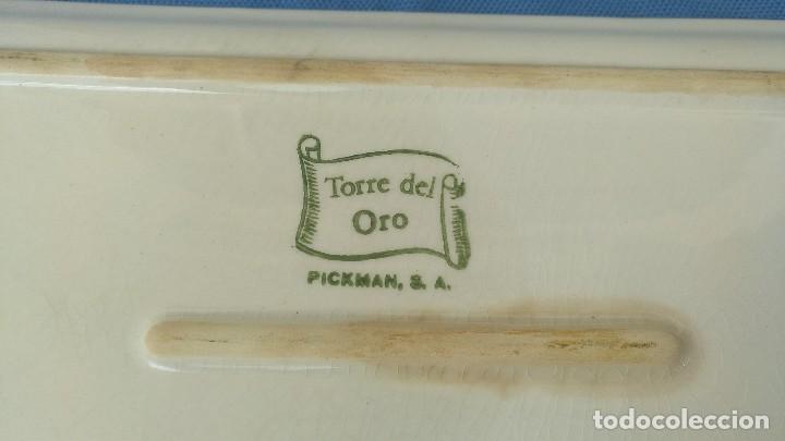 Antig&uuml;edades: BANDEJA TORRE DEL ORO PICKMAN S.A. - Foto 4