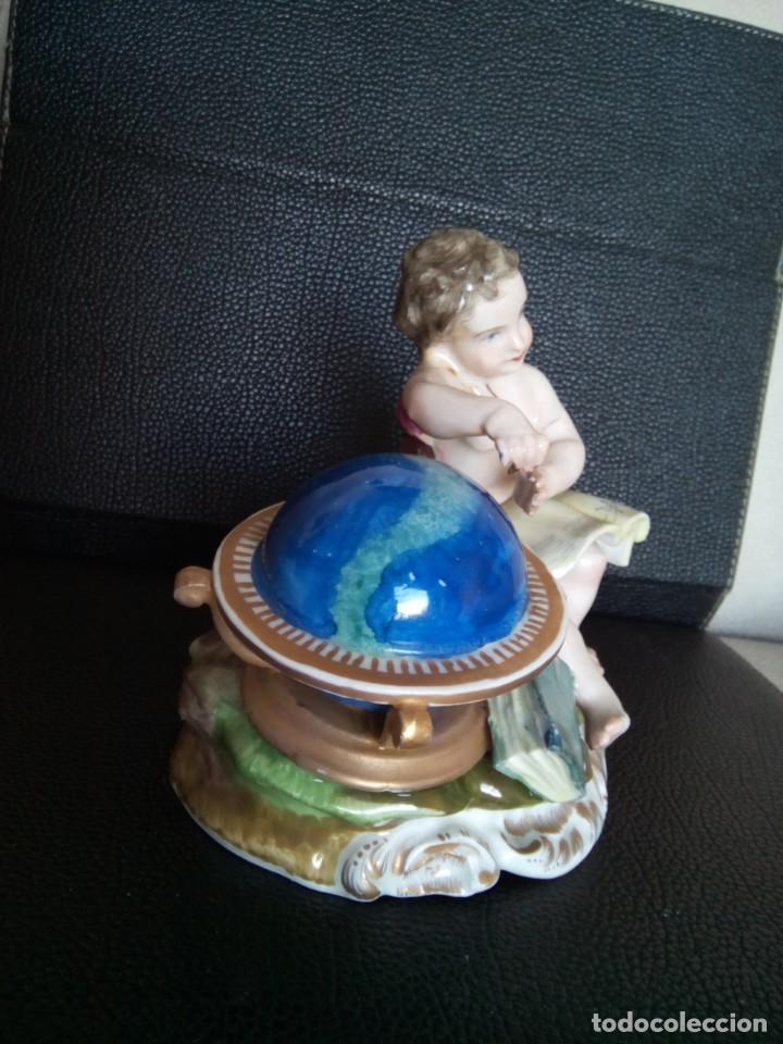 Antig&uuml;edades: * HISPANIA. NI&ntilde;O ASTR&Oacute;NOMO. 11CM.  (RF:VB/h) - Foto 2
