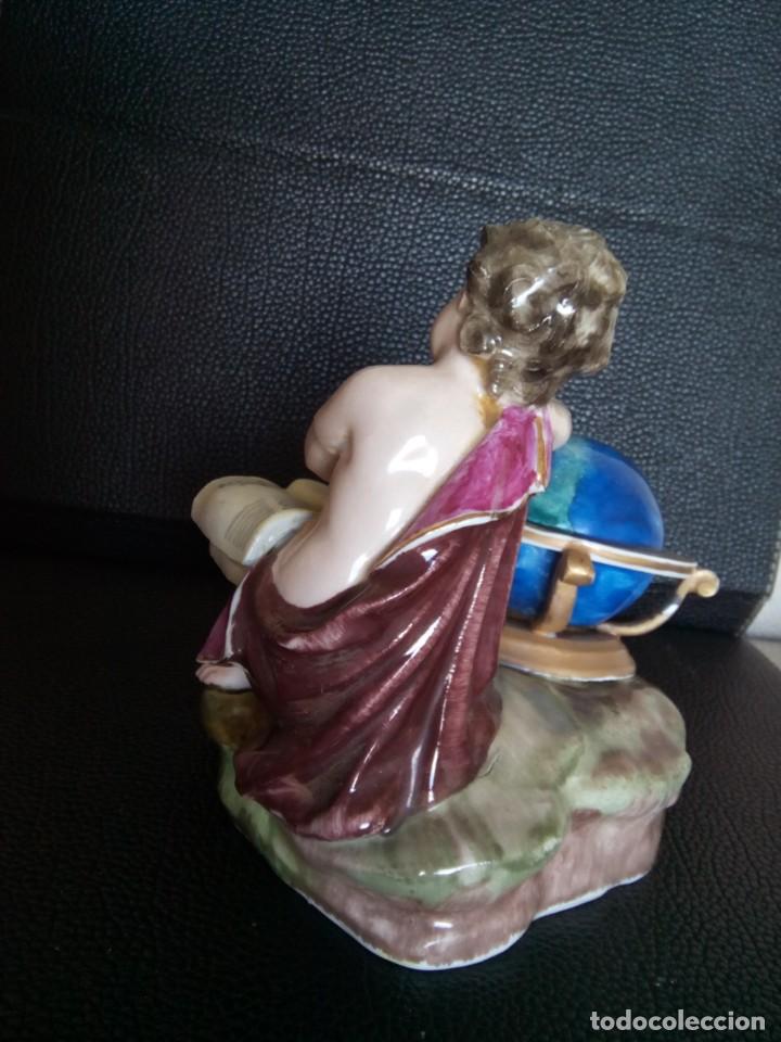 Antig&uuml;edades: * HISPANIA. NI&ntilde;O ASTR&Oacute;NOMO. 11CM.  (RF:VB/h) - Foto 3