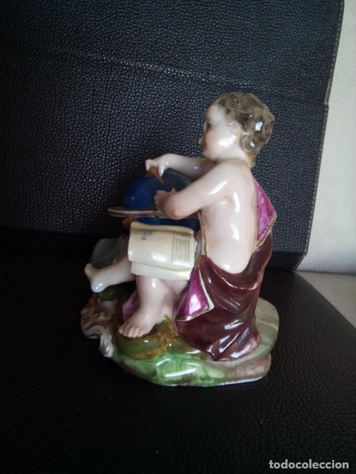 Antig&uuml;edades: * HISPANIA. NI&ntilde;O ASTR&Oacute;NOMO. 11CM.  (RF:VB/h) - Foto 4