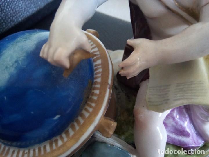 Antig&uuml;edades: * HISPANIA. NI&ntilde;O ASTR&Oacute;NOMO. 11CM.  (RF:VB/h) - Foto 5