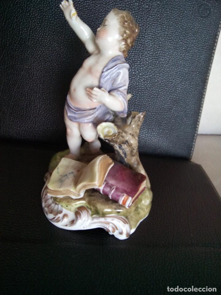 Antig&uuml;edades: * HISPANIA NI&Ntilde;O CON CATALEJO - Foto 1
