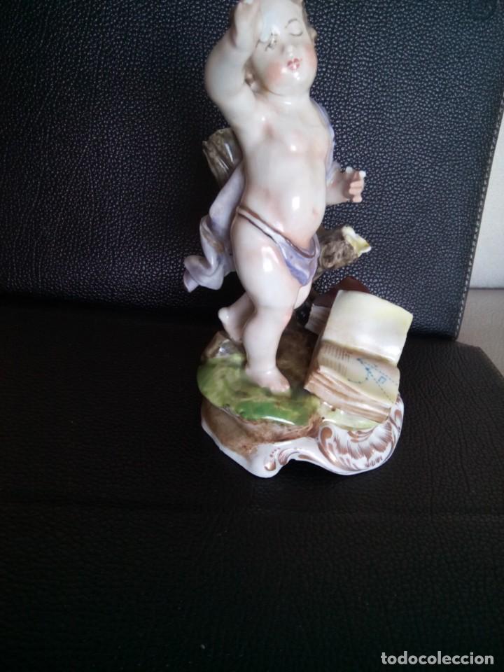 Antig&uuml;edades: * HISPANIA NI&Ntilde;O CON CATALEJO - Foto 2