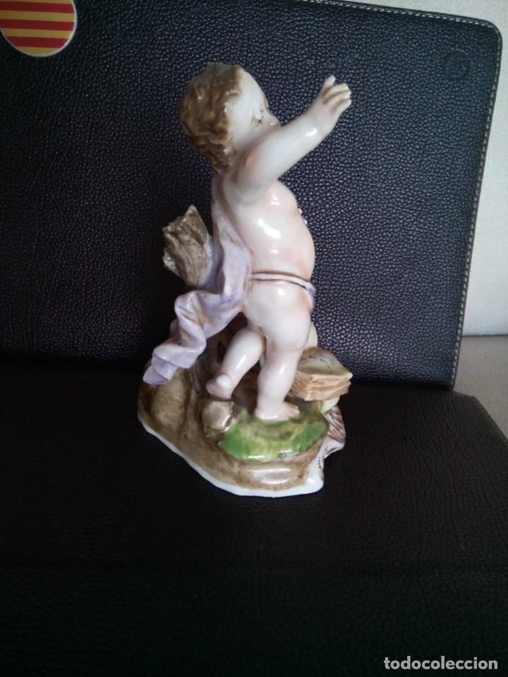 Antig&uuml;edades: * HISPANIA NI&Ntilde;O CON CATALEJO - Foto 3