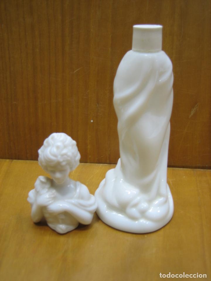 Antig&uuml;edades: Figura de cristal y plastico de Avon - Foto 4