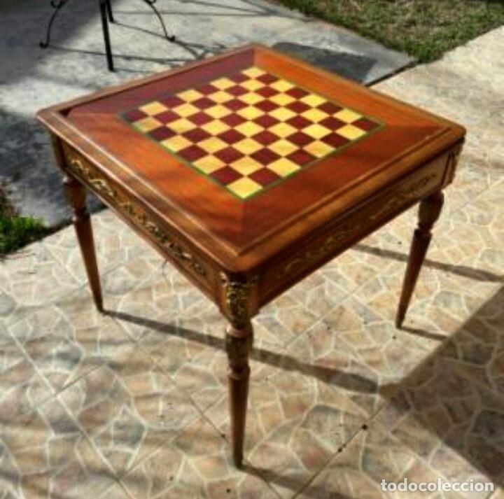 Antig&uuml;edades: Mesa de multi juego y ruleta casino - Foto 3