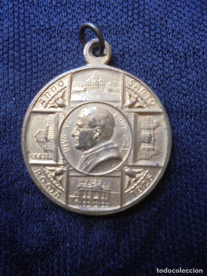 Antig&uuml;edades: Medalla Pont. Max Pius XL - Foto 1