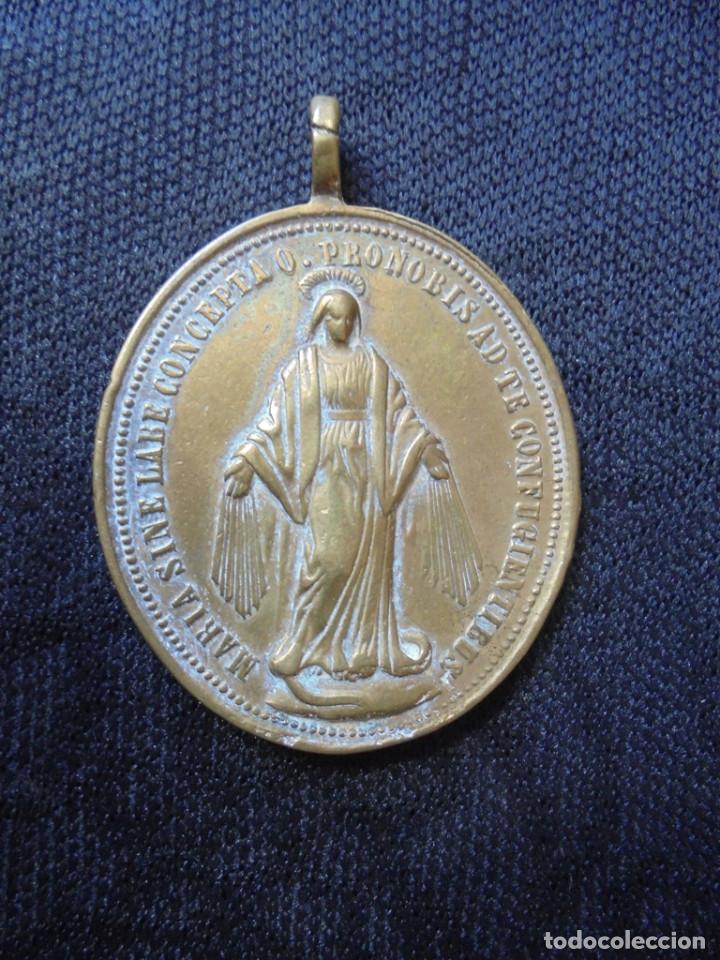 Antig&uuml;edades: Medalla St. Luis Gonzaga - Foto 2