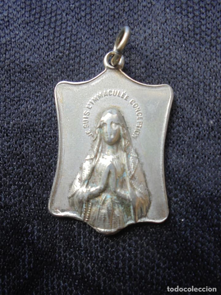 Antig&uuml;edades: Medalla Inmaculada Concepci&oacute;n/Lourdes - Foto 1