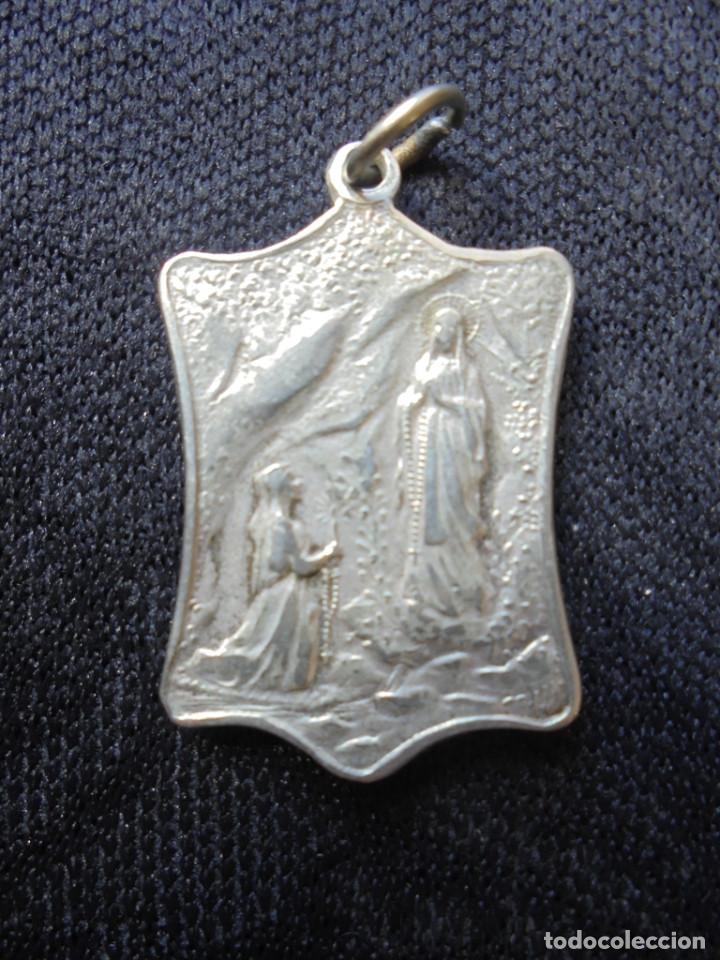 Antig&uuml;edades: Medalla Inmaculada Concepci&oacute;n/Lourdes - Foto 2