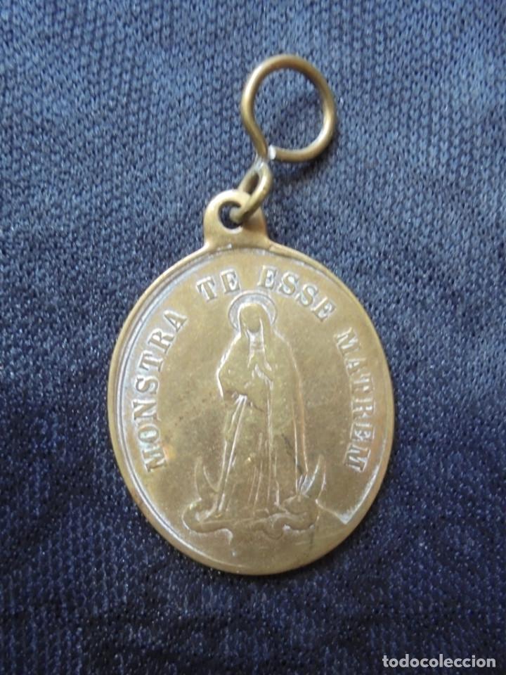 Antig&uuml;edades: Medalla Sn Luis Gonzaga - Foto 2
