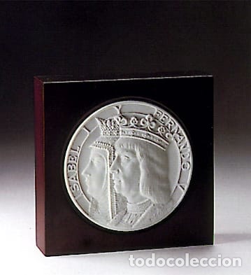 Antig&uuml;edades: REF: 01015808 &ldquo;MEDALL&Oacute;N V CENTENARIO&rdquo; EDICI&Oacute;N LIMITADA LLADR&Oacute; - Foto 1
