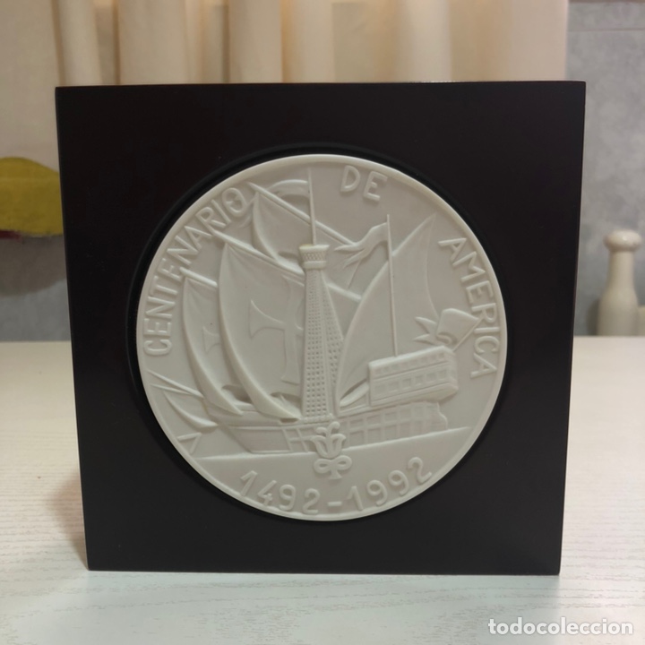 Antig&uuml;edades: REF: 01015808 &ldquo;MEDALL&Oacute;N V CENTENARIO&rdquo; EDICI&Oacute;N LIMITADA LLADR&Oacute; - Foto 11