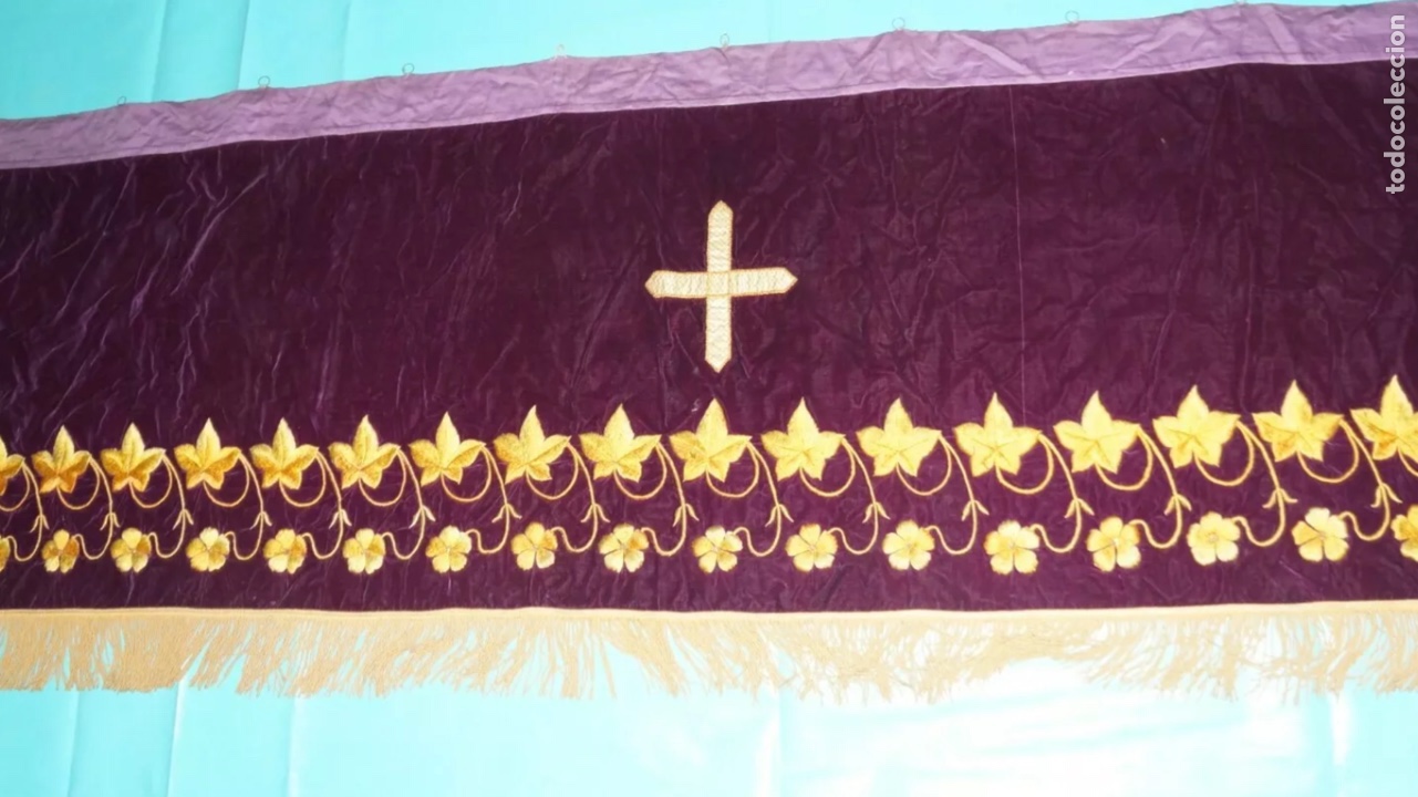 Antig&uuml;edades: Frontal de altar - Foto 1
