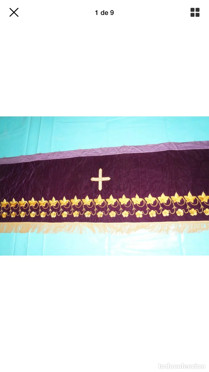 Antig&uuml;edades: Frontal de altar - Foto 2