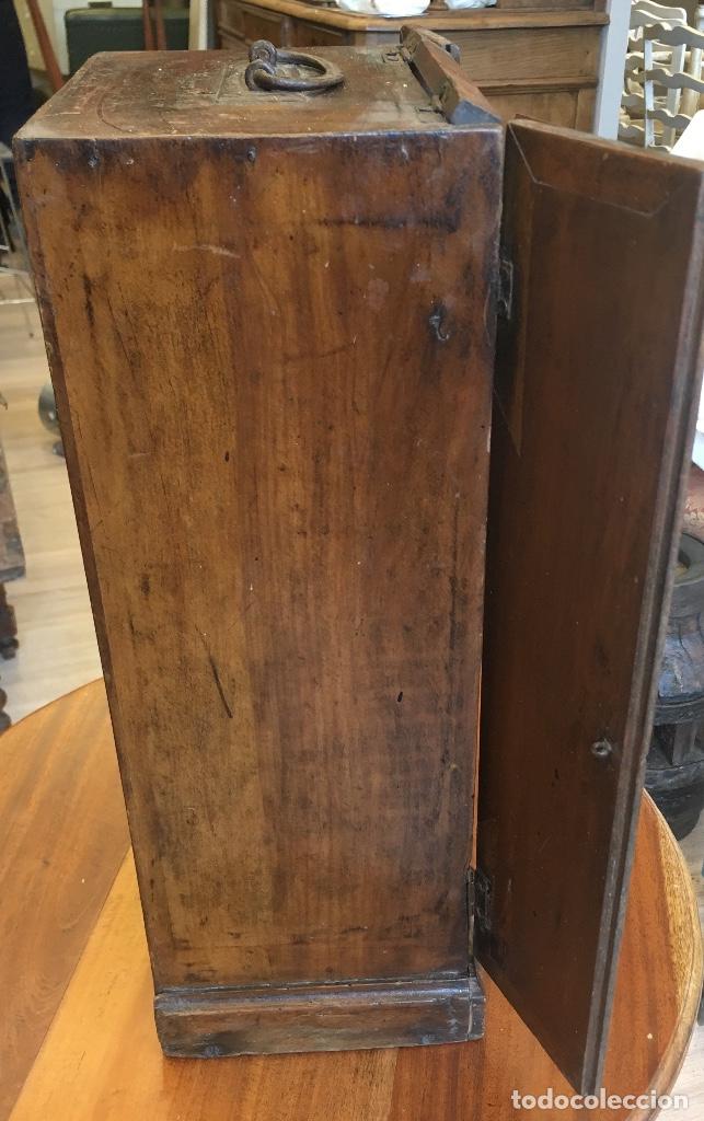 Antig&uuml;edades: Limosnero nogal con San Nicol&aacute;s - Foto 5
