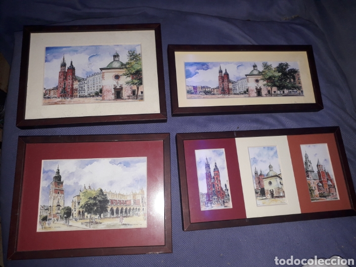 Antig&uuml;edades: 4 cuadros polacos - Foto 1