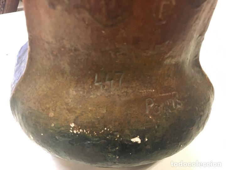 Antig&uuml;edades: Jarr&oacute;n de cer&aacute;mica francesa - Foto 3