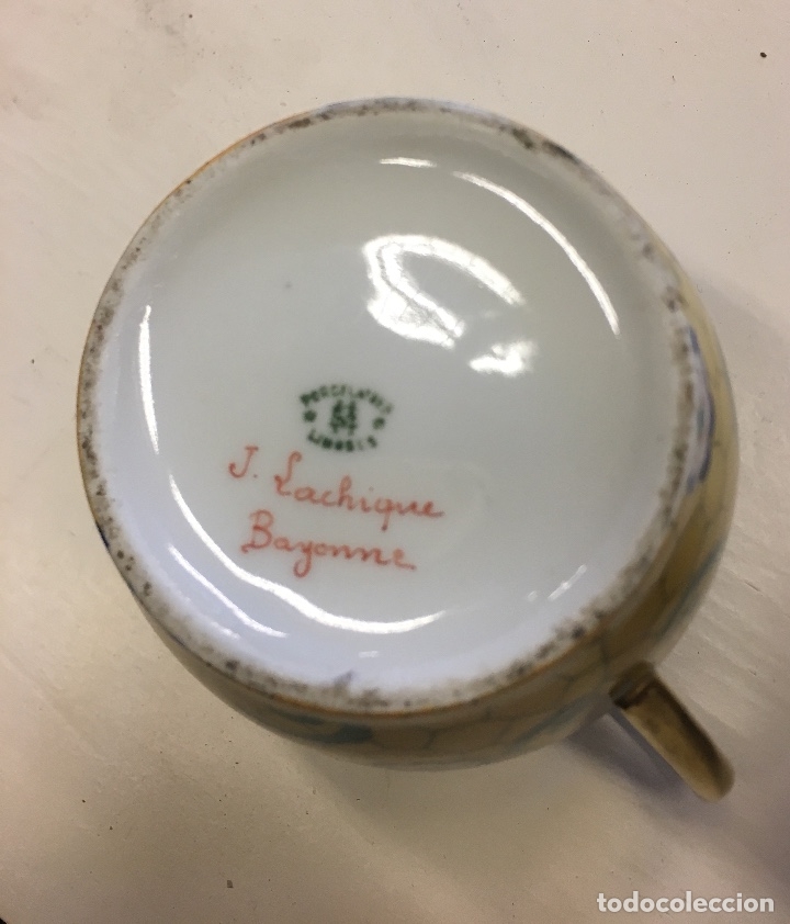 Antig&uuml;edades: Juego de caf&eacute; de Limoges - Foto 3