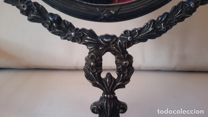 Antig&uuml;edades: Espejo de tocador - Foto 3