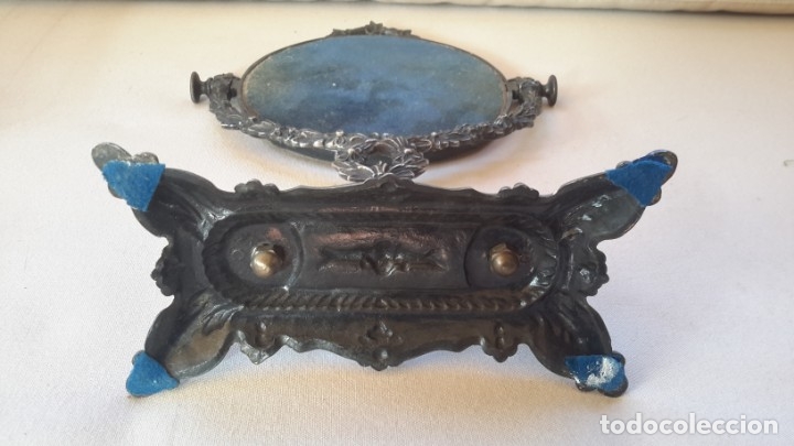 Antig&uuml;edades: Espejo de tocador - Foto 11