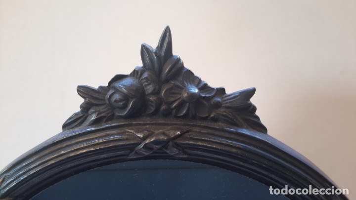 Antig&uuml;edades: Espejo de tocador - Foto 13