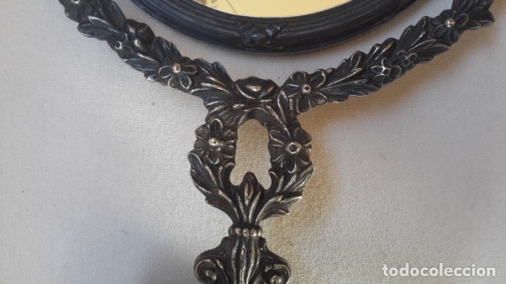 Antig&uuml;edades: Espejo de tocador - Foto 14