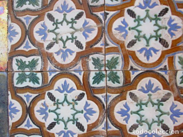 Antig&uuml;edades: Composicion de azulejos (Triana) - Foto 2