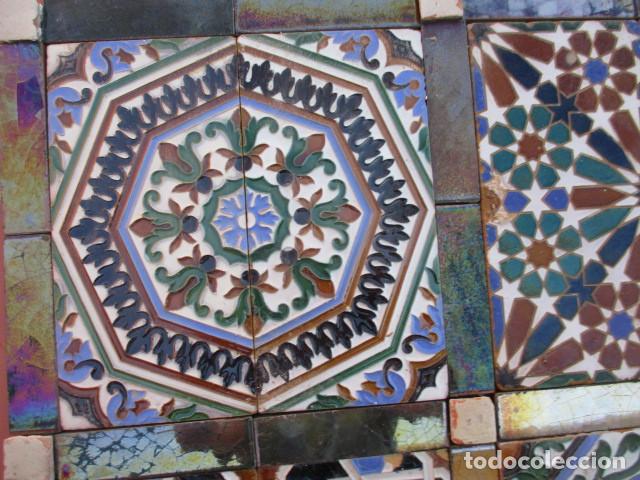 Antig&uuml;edades: Composicion de azulejos (Triana) - Foto 2