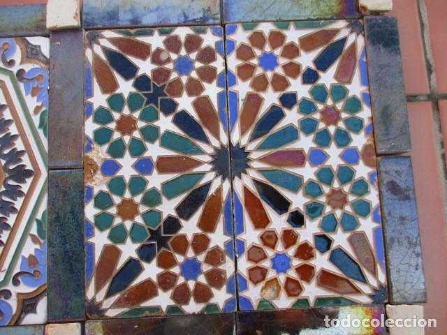 Antig&uuml;edades: Composicion de azulejos (Triana) - Foto 3