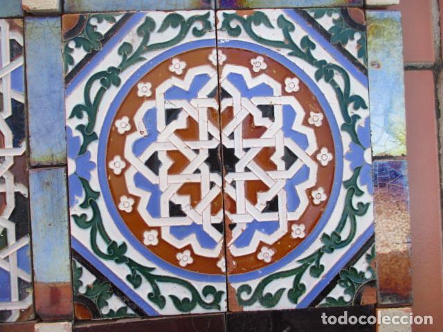 Antig&uuml;edades: Composicion de azulejos (Triana) - Foto 4