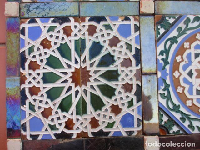 Antig&uuml;edades: Composicion de azulejos (Triana) - Foto 5