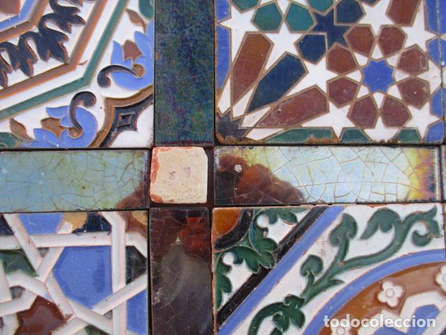 Antig&uuml;edades: Composicion de azulejos (Triana) - Foto 6