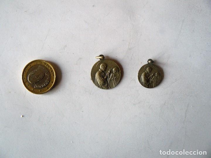 Antig&uuml;edades: DOS MEDALLAS DE SAN LUIS - Foto 1