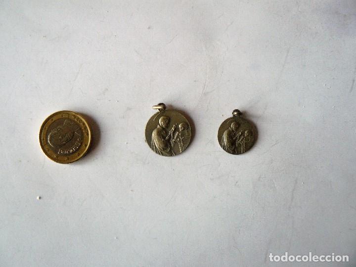 Antig&uuml;edades: DOS MEDALLAS DE SAN LUIS - Foto 2