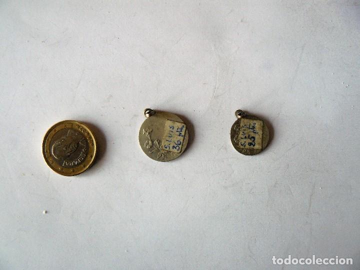 Antig&uuml;edades: DOS MEDALLAS DE SAN LUIS - Foto 3