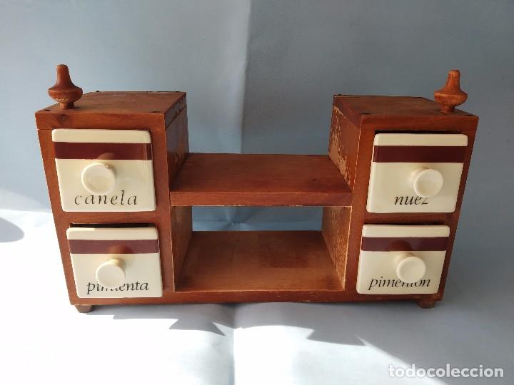 Antig&uuml;edades: ESPECIERO - MUEBLE ESPECIAS - Foto 1