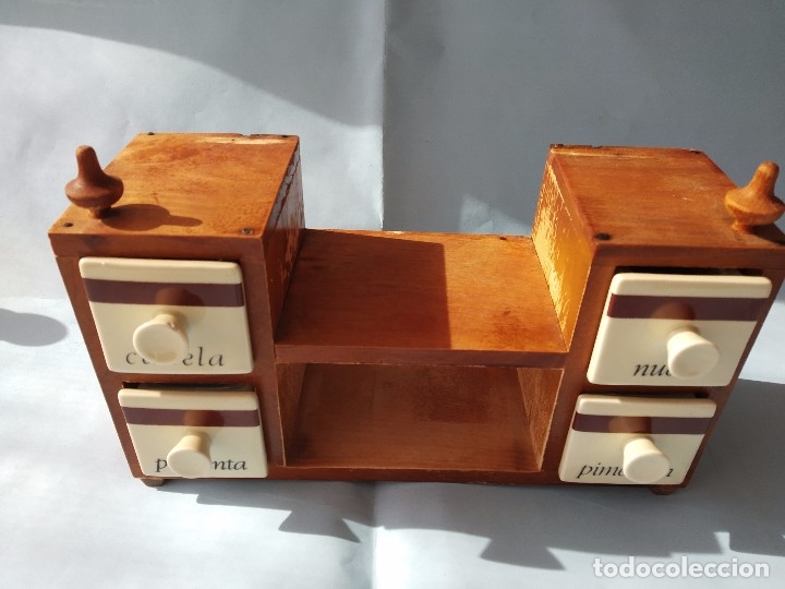 Antig&uuml;edades: ESPECIERO - MUEBLE ESPECIAS - Foto 2