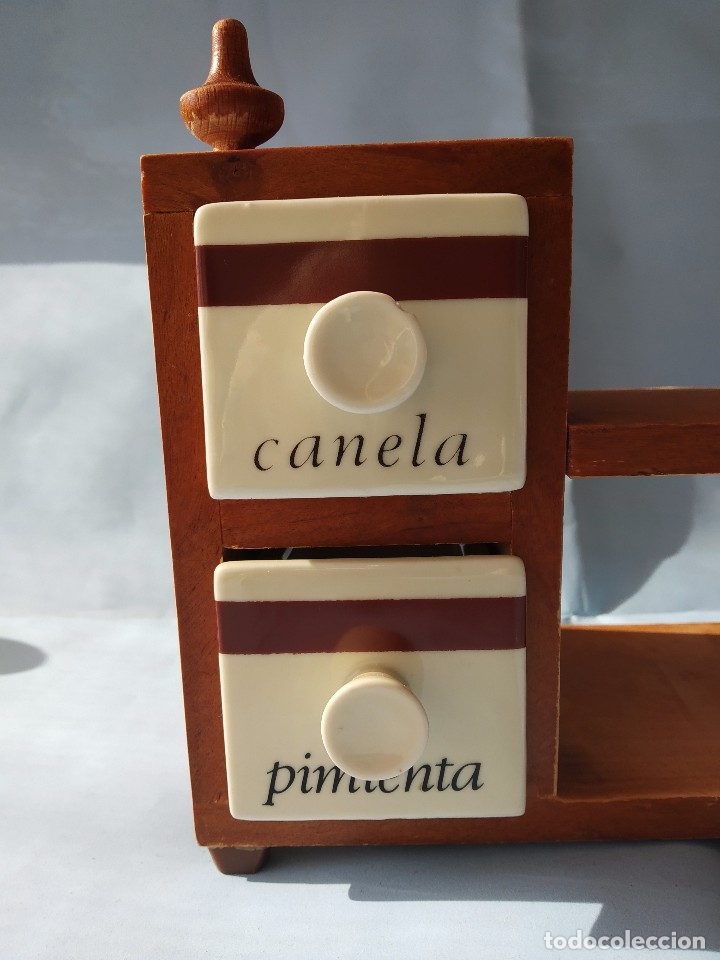 Antig&uuml;edades: ESPECIERO - MUEBLE ESPECIAS - Foto 3