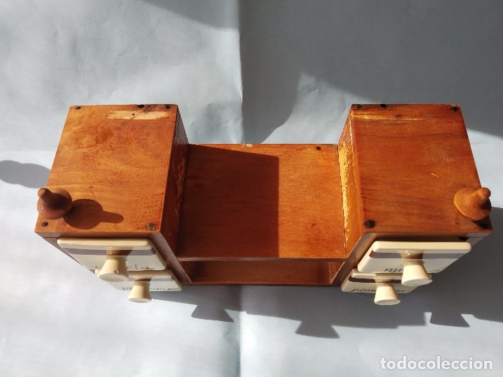 Antig&uuml;edades: ESPECIERO - MUEBLE ESPECIAS - Foto 6