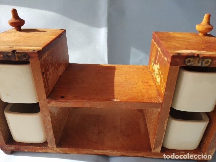 Antig&uuml;edades: ESPECIERO - MUEBLE ESPECIAS - Foto 8
