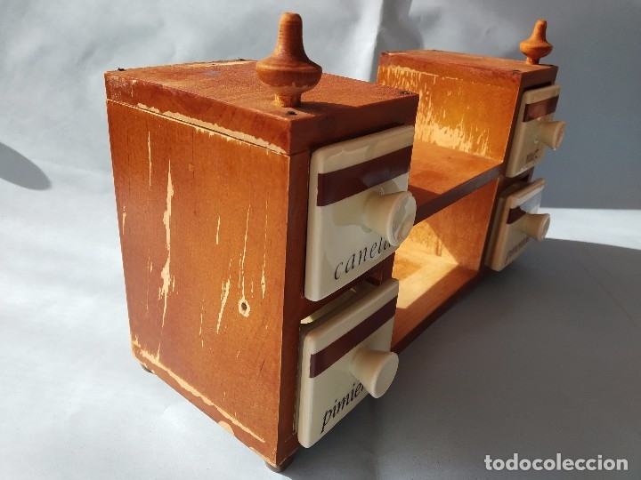 Antig&uuml;edades: ESPECIERO - MUEBLE ESPECIAS - Foto 9