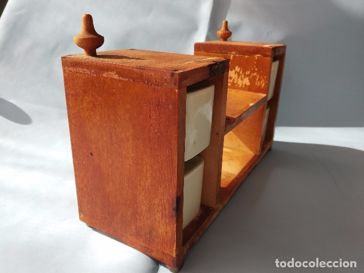 Antig&uuml;edades: ESPECIERO - MUEBLE ESPECIAS - Foto 10