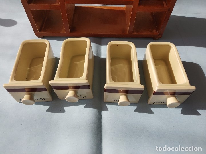 Antig&uuml;edades: ESPECIERO - MUEBLE ESPECIAS - Foto 12