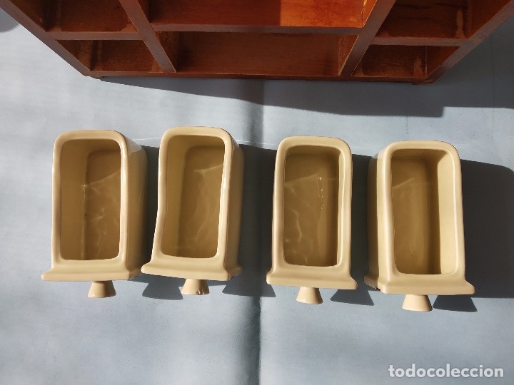 Antig&uuml;edades: ESPECIERO - MUEBLE ESPECIAS - Foto 13