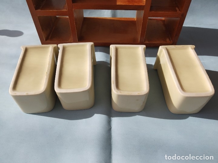 Antig&uuml;edades: ESPECIERO - MUEBLE ESPECIAS - Foto 14