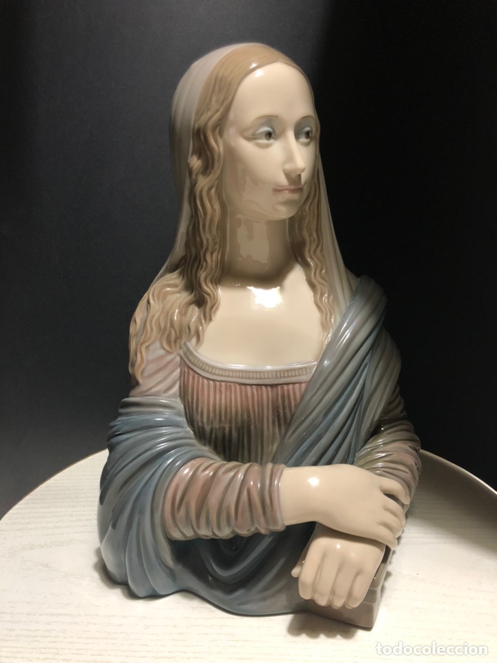 Antig&uuml;edades: REF: 01005337 &ldquo;LA GIOCONDA&rdquo; LLADR&Oacute; - Foto 2
