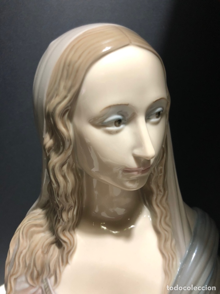 Antig&uuml;edades: REF: 01005337 &ldquo;LA GIOCONDA&rdquo; LLADR&Oacute; - Foto 3