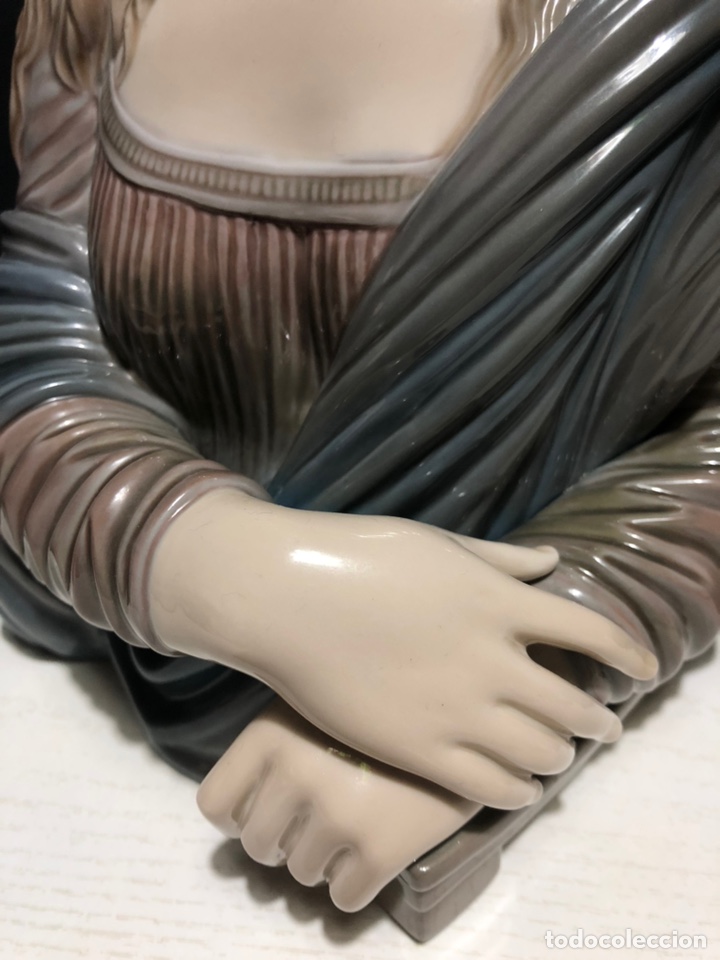 Antig&uuml;edades: REF: 01005337 &ldquo;LA GIOCONDA&rdquo; LLADR&Oacute; - Foto 4