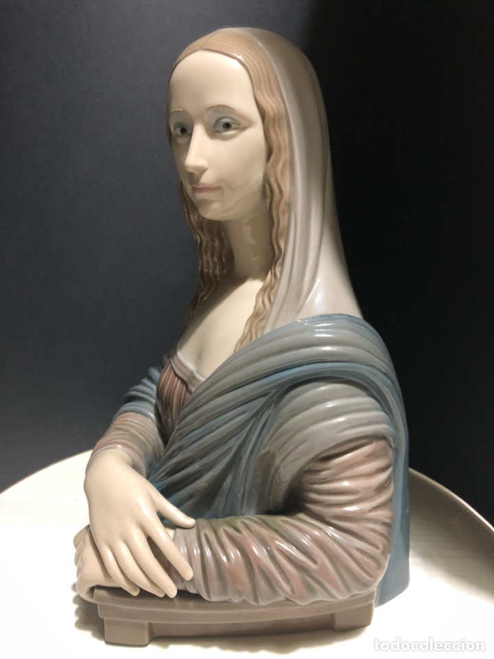 Antig&uuml;edades: REF: 01005337 &ldquo;LA GIOCONDA&rdquo; LLADR&Oacute; - Foto 5